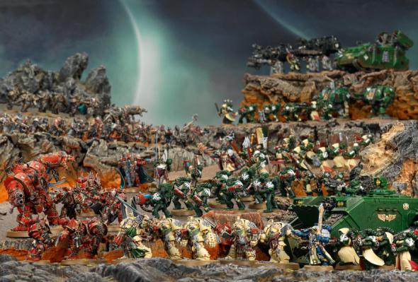 Warhammer 40.000 asztal