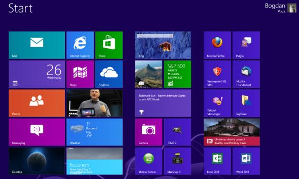 Windows csempe