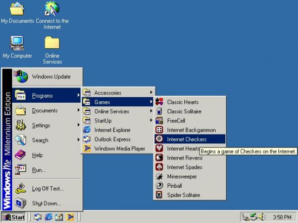 Windows Millenium