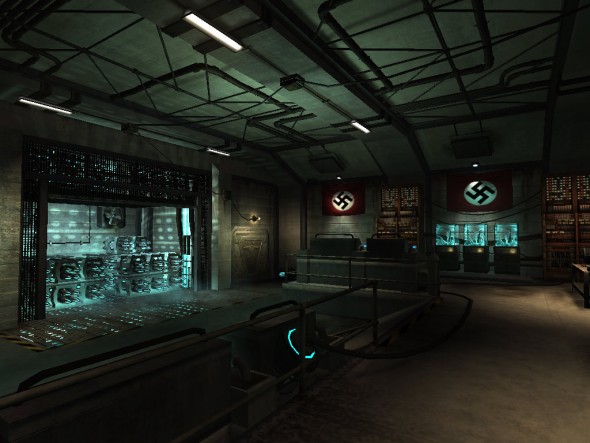 Wolfenstein Airfield Laboratory