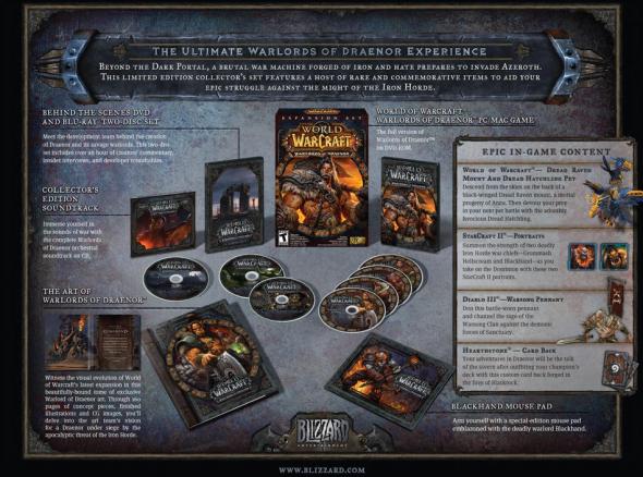 World of Warcraft: Warlords of Draenor Collector's Edition