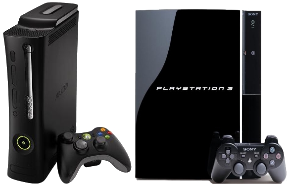 Xbox 360 és PS3