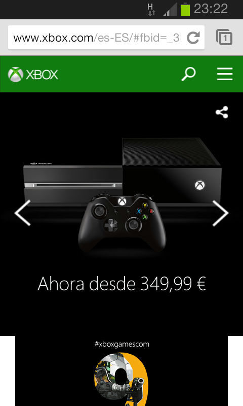 Xbox One 350 euróért