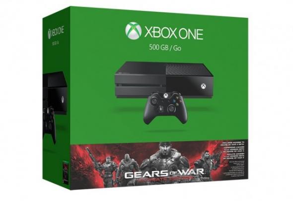 Xbox One Gears of War Ultimate Edition Bundle