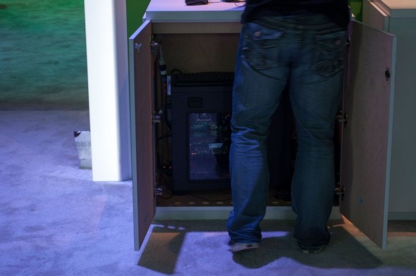 Xbox One PC kioskt a HP-től