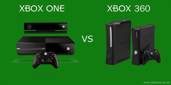 Xbox One vs. Xbox 360