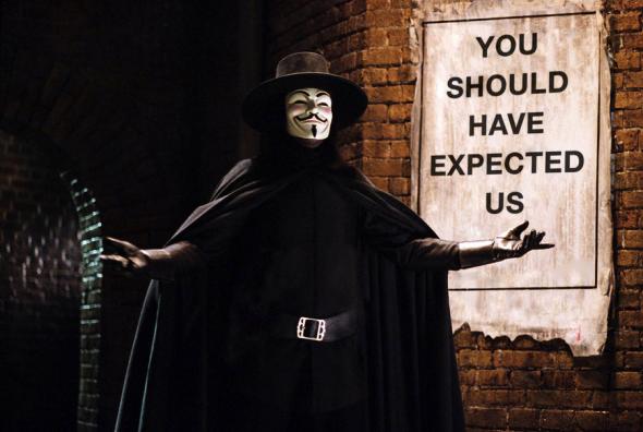 You should have expected us!