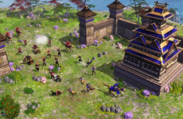Age of Empires III: The Asian Dynasties Játékképek 7ba454f81e2226831aca  