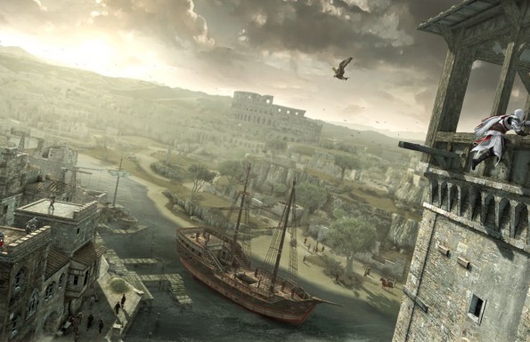 Assassin's Creed: Brotherhood Játékképek 971368a50587cacfbecf  