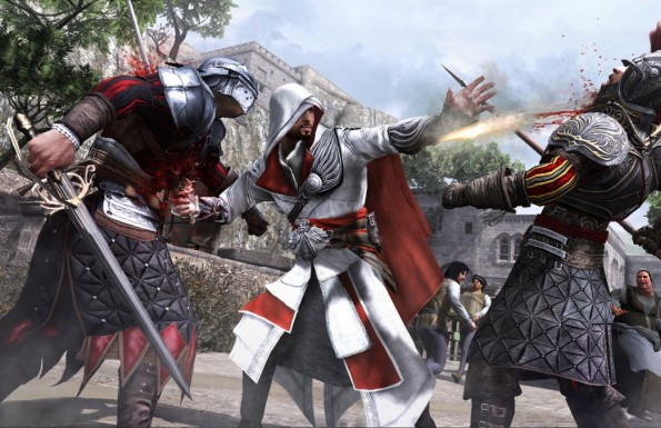 Assassin's Creed: Brotherhood Játékképek c41975fbca48a61c94f3  