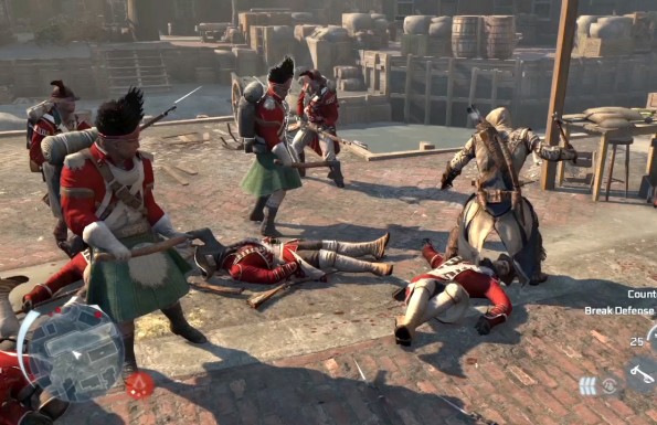 Assassin's Creed III Játékképek d08ad4334719a16f7684  