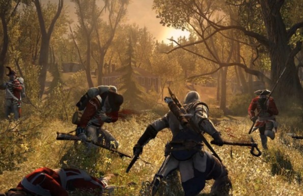Assassin's Creed III Játékképek d6426cbfe254e8298bee  