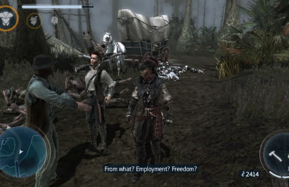 Assassin's Creed III: Liberation  Játékképek caba1f74df2a13927488  