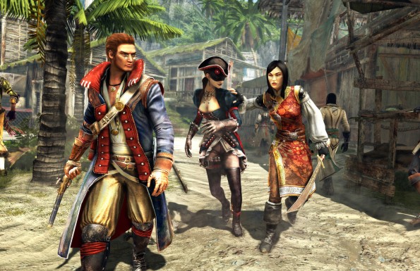 Assassin's Creed IV: Black Flag Blackbeard's Wrath DLC  3f1e9aa79444e69c2656  