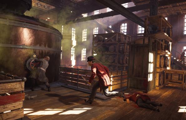 preferable capsule Fateful Assassin's Creed: Syndicate gépigény