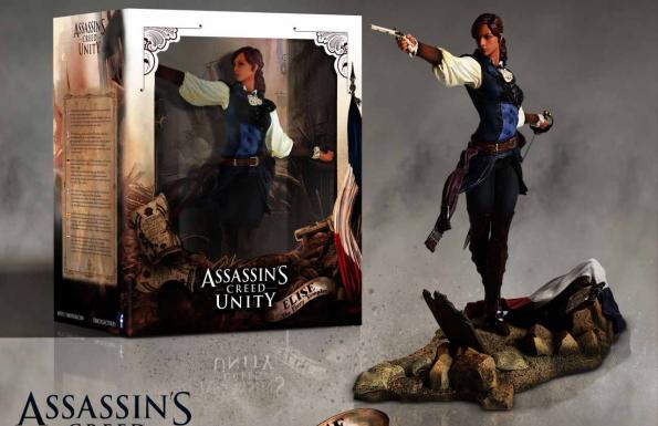 Assassin's Creed: Unity Elise: The Fiery Templar figura c76112b593b43e0f5dbb  