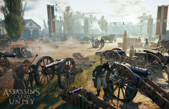 Assassin's Creed: Unity Játékképek 7f6948110efb7bd821f4  