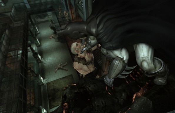 Batman: Arkham Asylum Játékképek 283a34c0b85d5593e7f6  