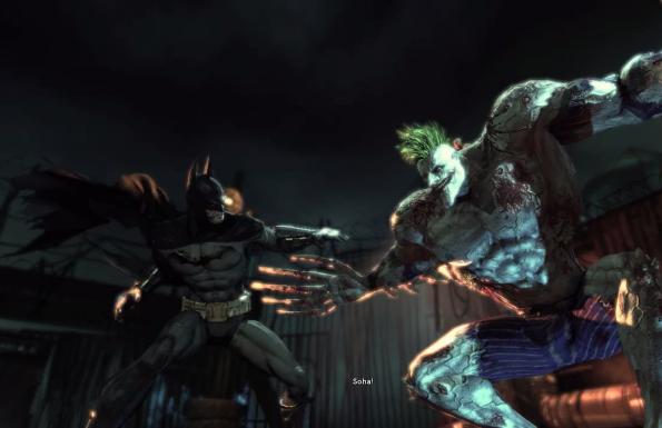 Batman: Arkham Asylum Játékképek bfbf1766baf6062f0e11  