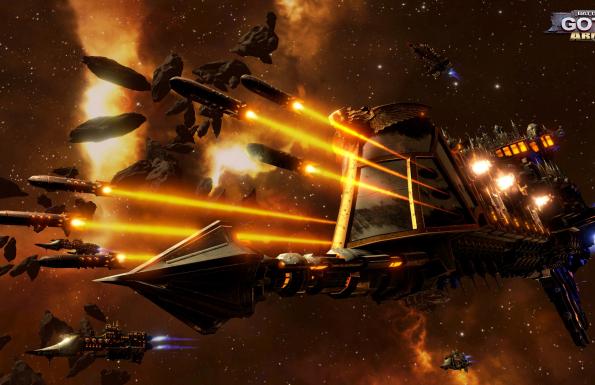 Battlefleet Gothic: Armada Játékképek ed28eb5deeea00d5446e  