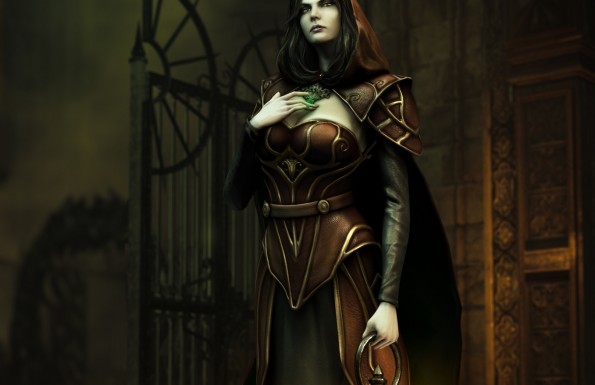 Castlevania: Lords of Shadow 2  Művészeti munkák f600cc3f795163a30168  