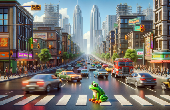 ChatGPT retró arcade játékok remake-je 9dde2b5a68a7a52e1079 