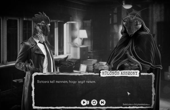 Chicken Police: Into the HIVE! Játékképek c17077c74fa0cec7da0b 