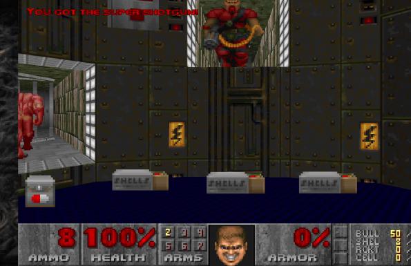 Doom 2: Hell on Earth Konzolos verzió 39e7fba9028011896328  