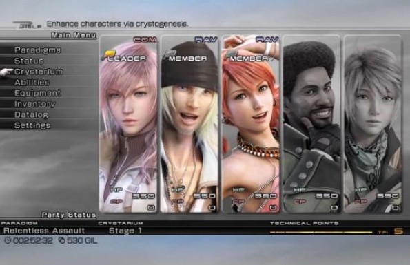 Final Fantasy XIII Játékképek 5bed785950d02a9cd843  
