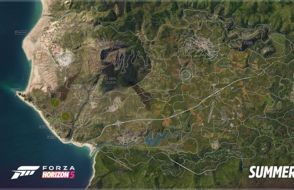 Forza Horizon 5 map 330da934340487d2146c  