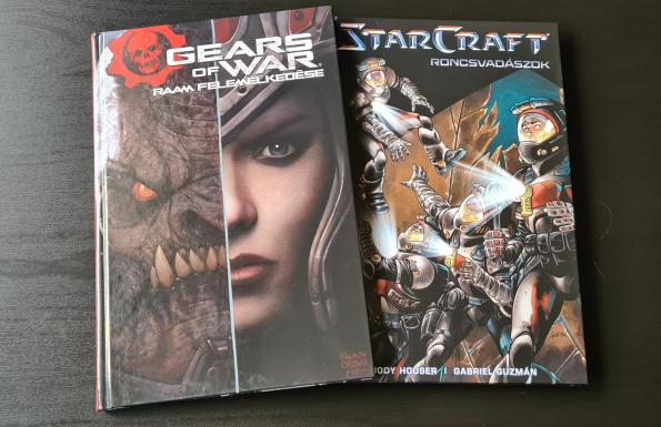 Gears of War: Raam felemelkedése és Starcraft: Roncsvadászok