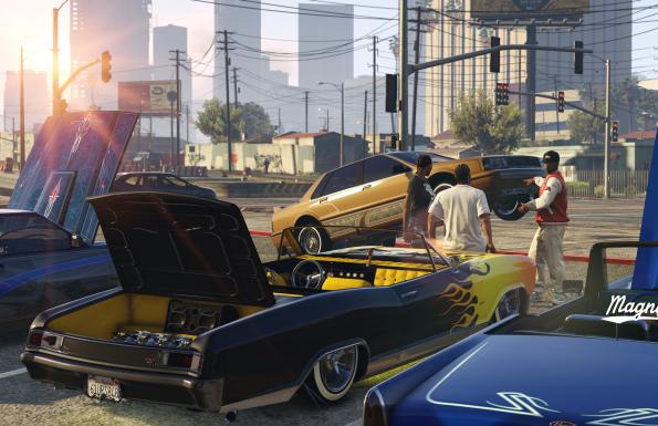 Grand Theft Auto 5 (GTA 5) GTA Online: Lowriders  14843d6c453be02880af  