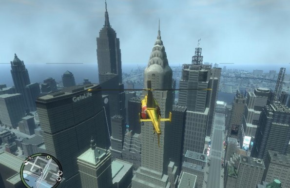 Grand Theft Auto IV Játékképek a286c96abf9416f8c80b  