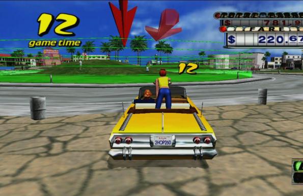 Dreamcast Restoration 2.0 & SilentPatch for Crazy Taxi