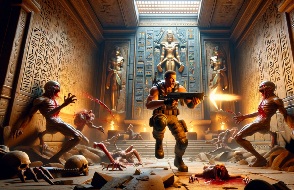 Horror és FPS játékok remake-je b72db9e73084975f07a1 