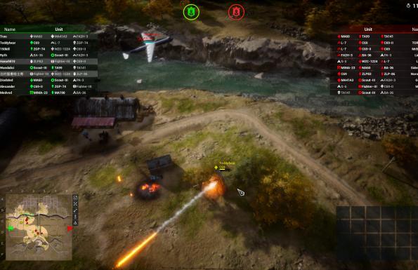 Iron Conflict Early Access teszt_7