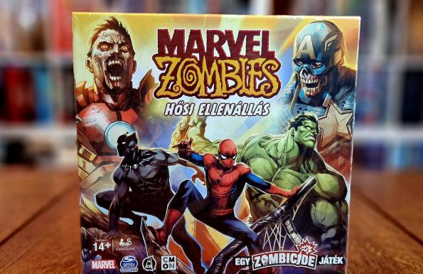 Marvel Zombies: Hősi ellenállás1