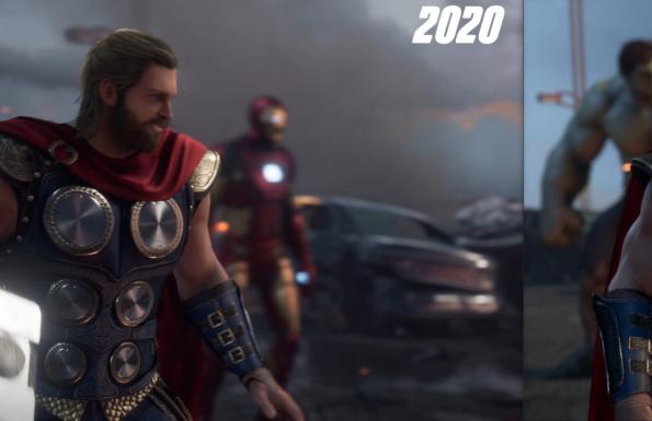 Marvel's Avengers - 2019-2020 összehasonlítás ac703583006e98c5f195  