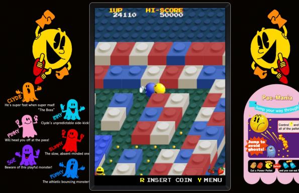 Pac-Man Museum+ Játékképek 16d764c9e0245b3162a2  