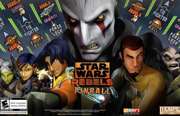 Pinball FX 2 Star Wars Pinball: Star Wars Rebels af0fffa2b04168ee4dac  