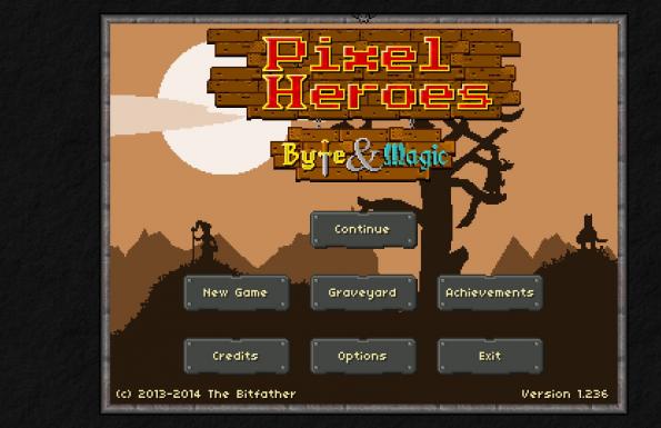 Pixel Heroes: Byte & Magic Játékképek af8e16c26a31c3d62266  