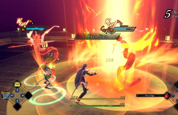 RAIDOU Remastered: The Mystery of the Soulless Army Játékképek 99890a03f896f527902a