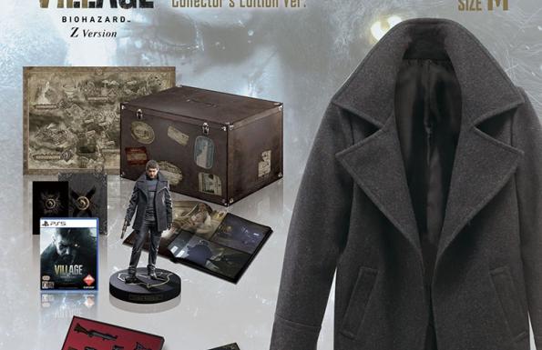 Resident Evil: Village (Resident Evil 8) Collector's Edition Complete Set e7ad449686f5fbffb7b0  