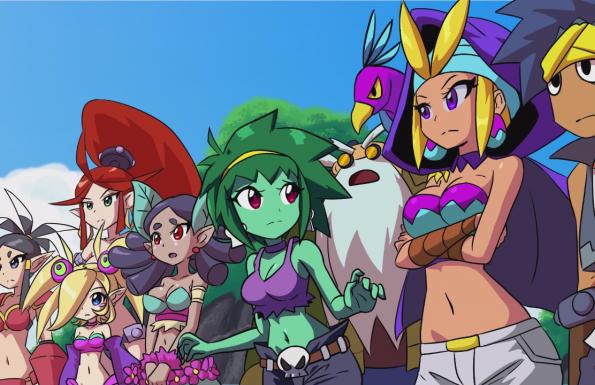 Shantae and the Seven Sirens teszt_12