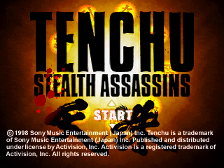 Tenchu: Stealth Assassins Játékképek 7fdb8be0e66f25fd33d5  