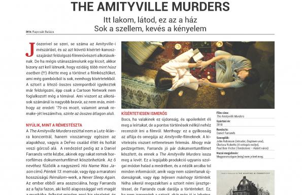 The Amityville Murders - Itt lakom látod, ez az a ház b52ebcfede84b461457c  