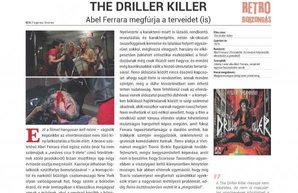The Driller Killer - Abel Ferrara megfúrja a terveidet (is) 069b96f6cc594dc27052  