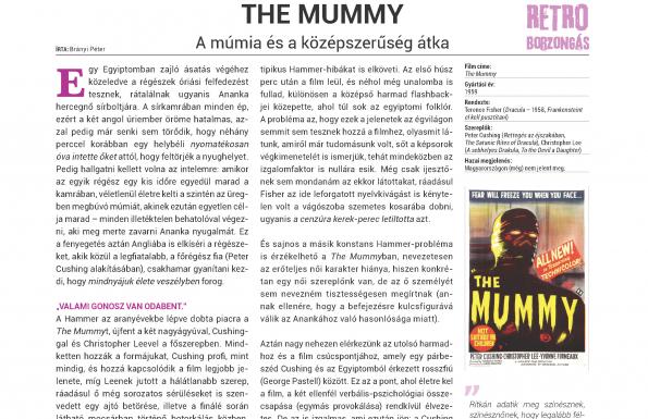 The Mummy - A múmia és a középszerűség átka b9b50b896c7baef8c5f0  