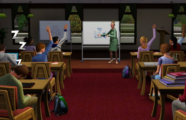 The Sims 3: Egyetemi évek (University Life) Játékképek 7e38ad76c84c6ba9b6ab  