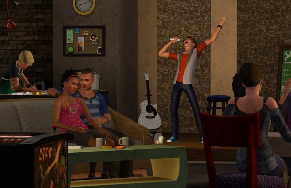 The Sims 3: Vár a színpad (Showtime) Játékképek 7122b6b6fbfb8ac70988  